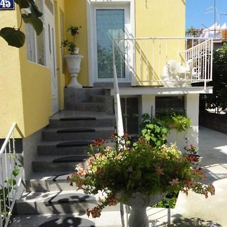 Croatia Zadar Borik Paar Apartment Studio Garden View Number 1 Eksteriør bilde
