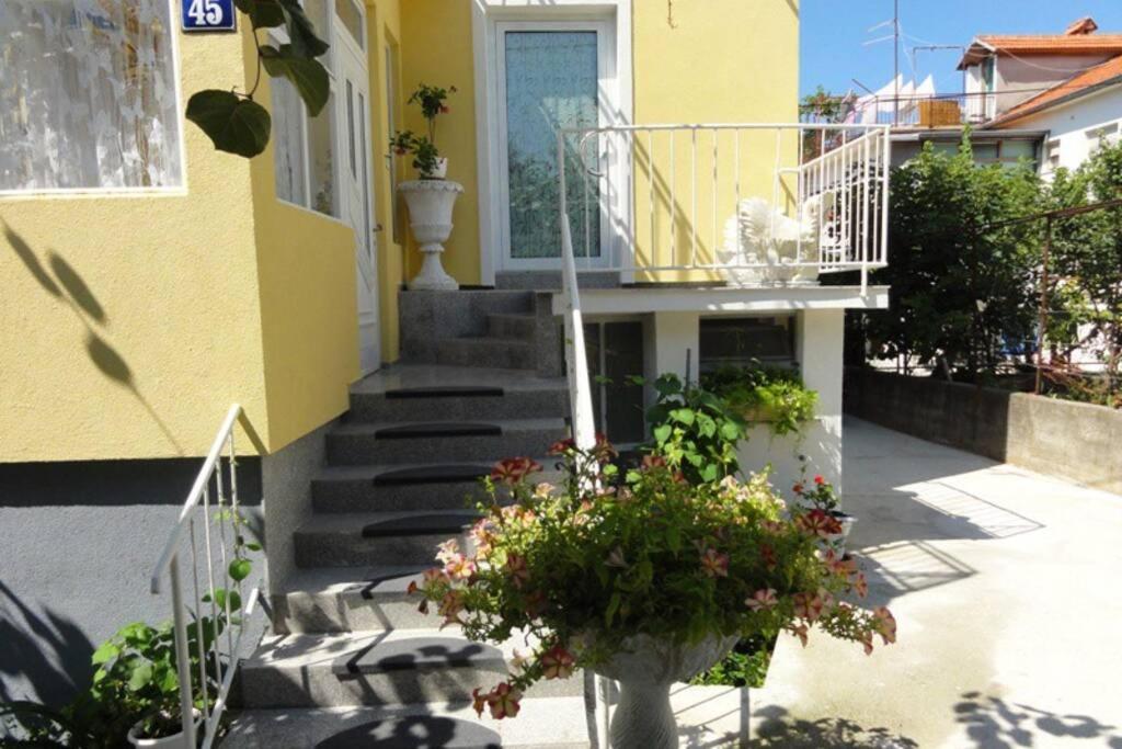 Croatia Zadar Borik Paar Apartment Studio Garden View Number 1 Eksteriør bilde