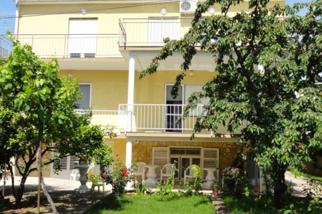Croatia Zadar Borik Paar Apartment Studio Garden View Number 1 Eksteriør bilde