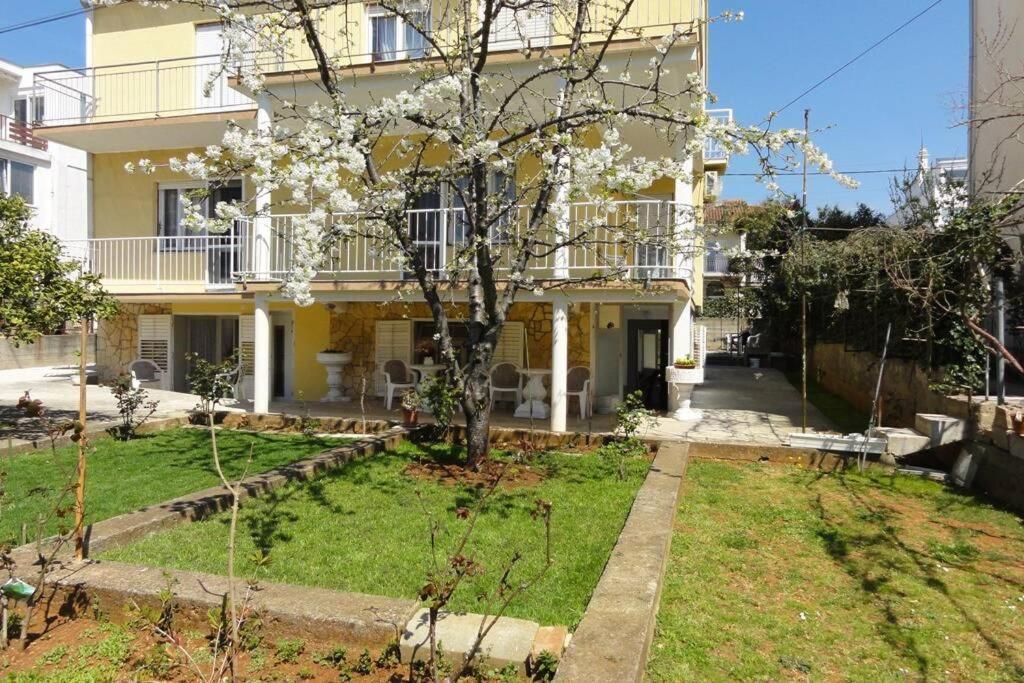 Croatia Zadar Borik Paar Apartment Studio Garden View Number 1 Eksteriør bilde